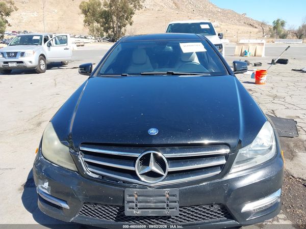 2015 MERCEDES-BENZ C 250 C250