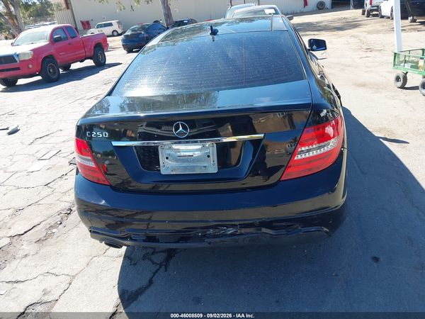 2015 MERCEDES-BENZ C 250 C250
