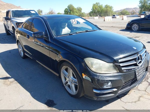 2015 MERCEDES-BENZ C 250 C250