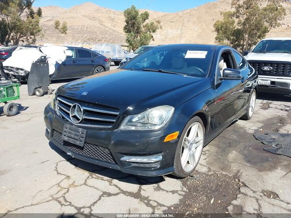 2015 MERCEDES-BENZ C 250 C250