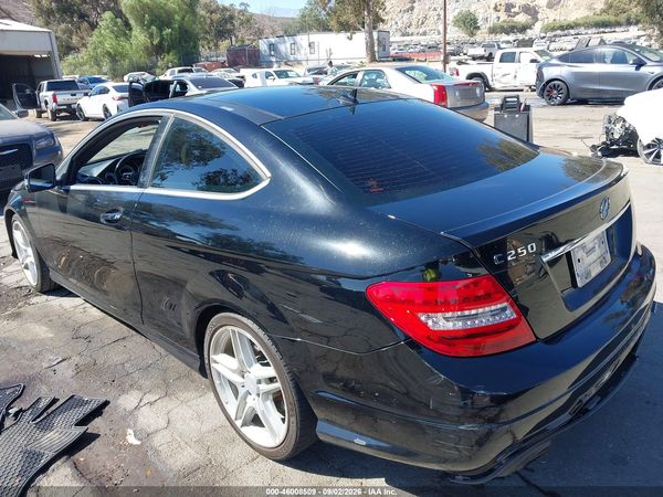 2015 MERCEDES-BENZ C 250 C250