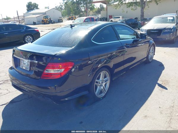 2015 MERCEDES-BENZ C 250 C250