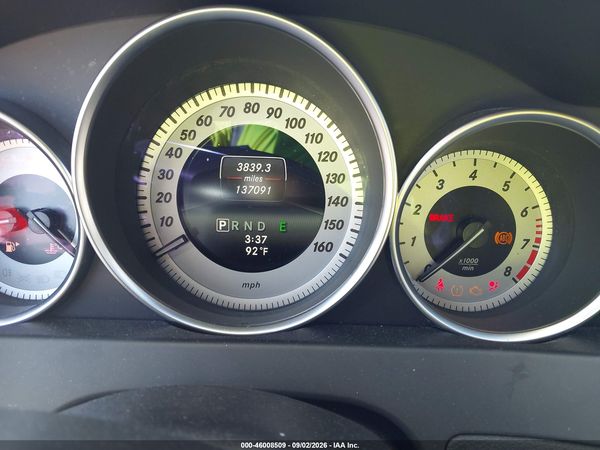 2015 MERCEDES-BENZ C 250 C250