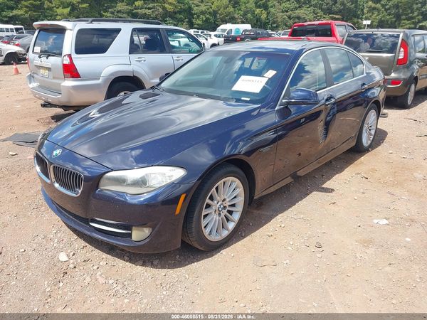 2013 BMW 535I — I2