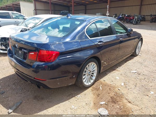 2013 BMW 535I — I4