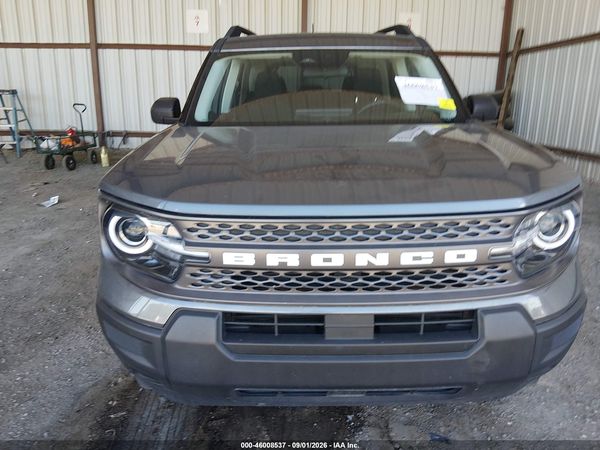 2025 FORD BRONCO SPORT BIG BEND