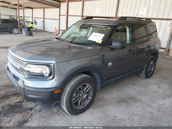 2025 FORD BRONCO SPORT BIG BEND