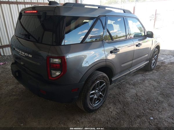 2025 FORD BRONCO SPORT BIG BEND