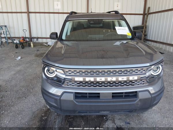 2025 FORD BRONCO SPORT BIG BEND