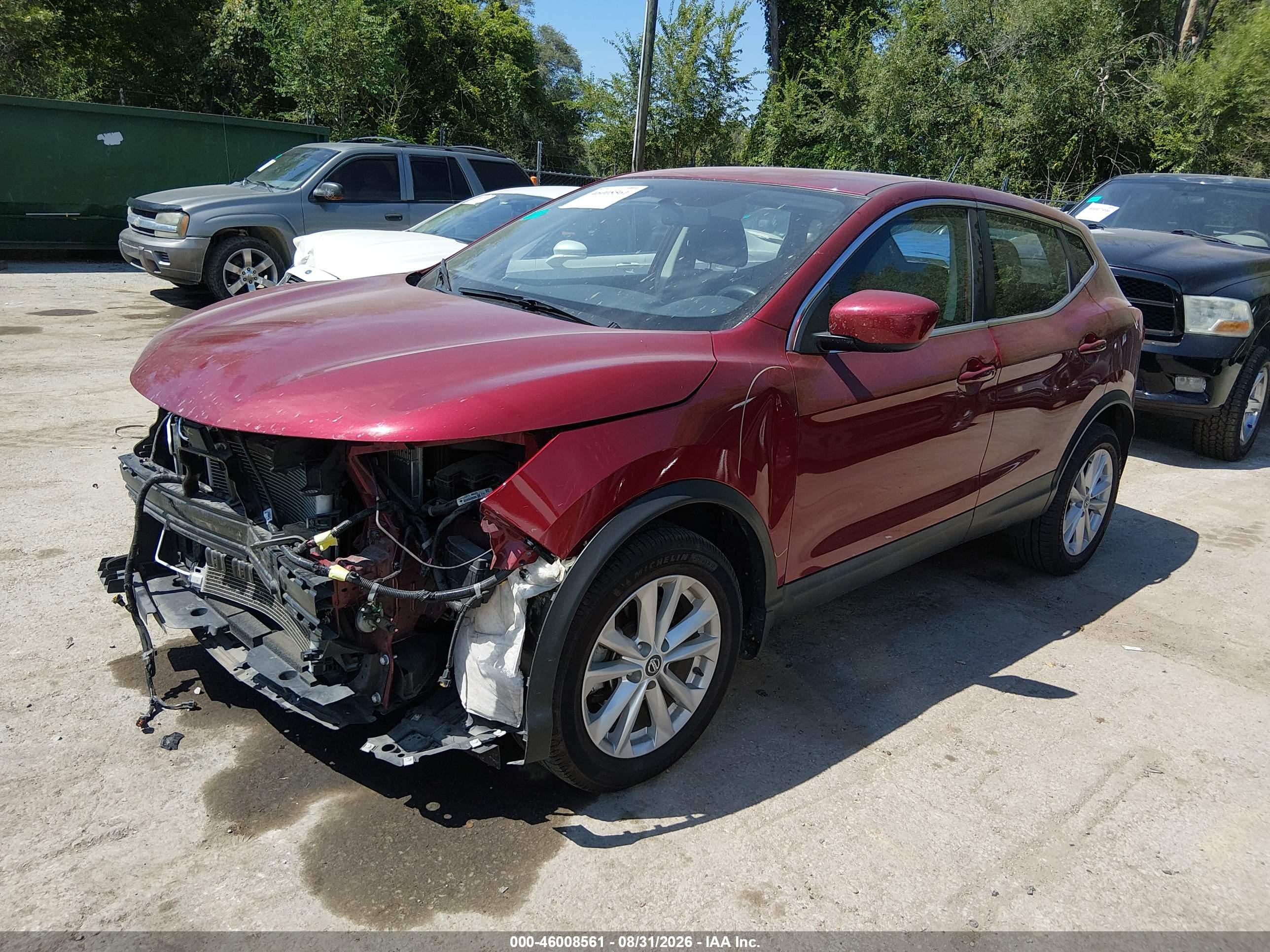 2019 NISSAN ROGUE SPORT S — I2