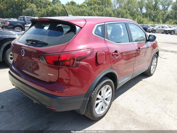 2019 NISSAN ROGUE SPORT S — I4