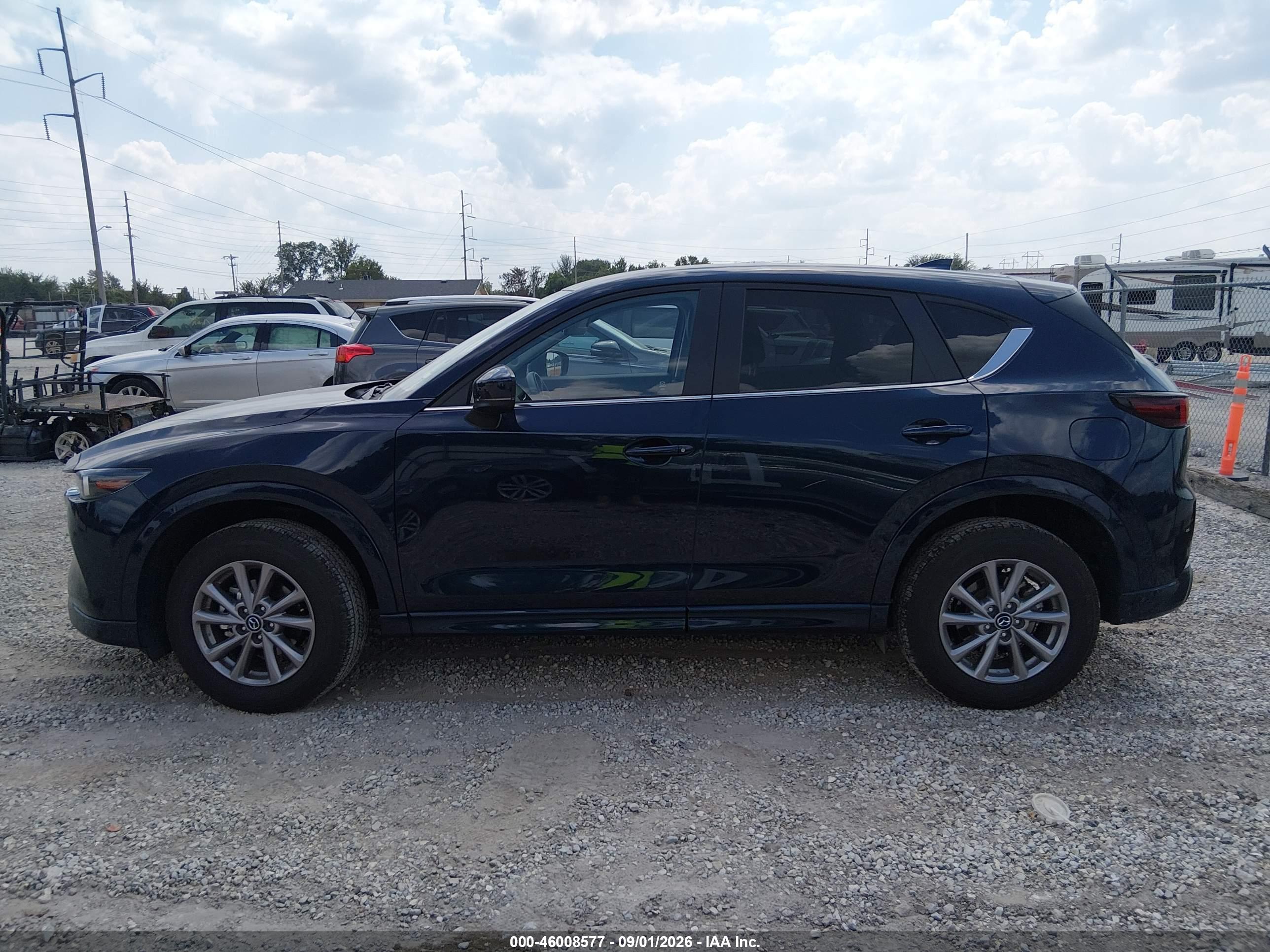 2025 MAZDA CX-5 2.5 S SELECT