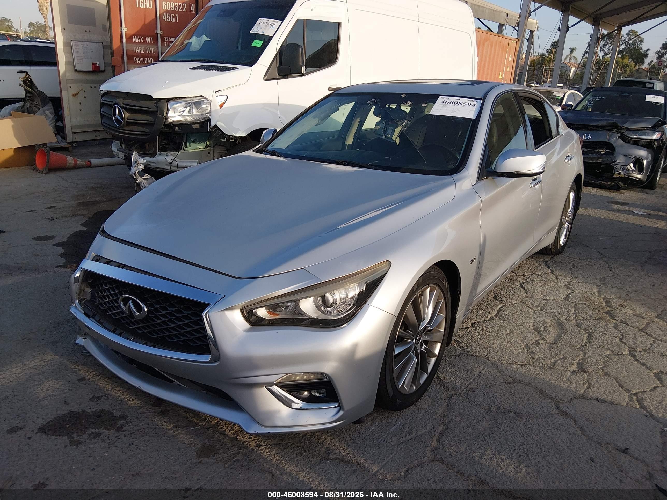 2018 INFINITI Q50 3.0T LUXE — I2