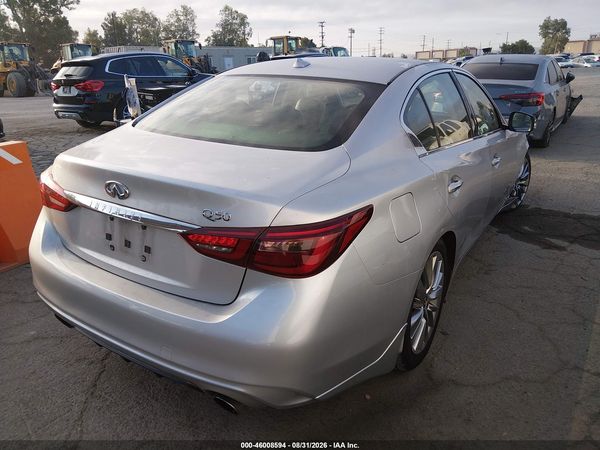 2018 INFINITI Q50 3.0T LUXE — I4