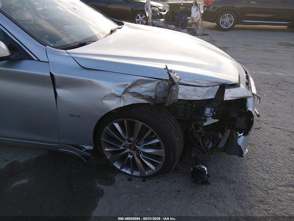 2018 INFINITI Q50 3.0T LUXE — I6
