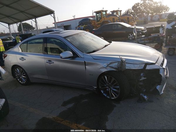 2018 INFINITI Q50 3.0T LUXE — I116
