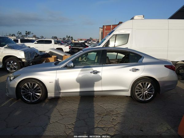 2018 INFINITI Q50 3.0T LUXE — I117