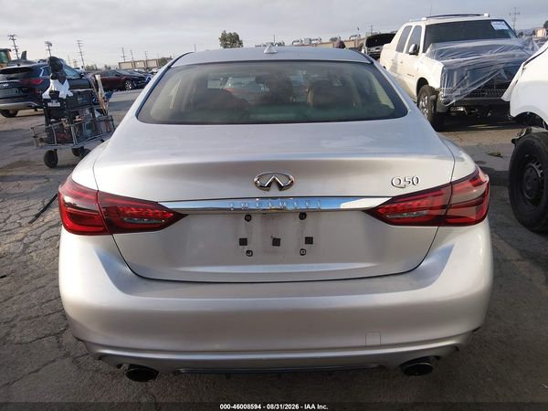 2018 INFINITI Q50 3.0T LUXE — I119