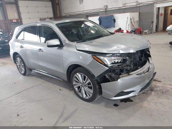 2018 ACURA MDX — I1