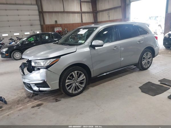2018 ACURA MDX — I2