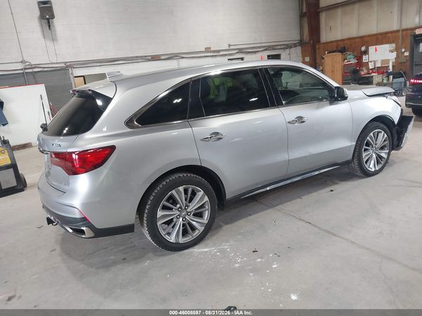 2018 ACURA MDX — I4