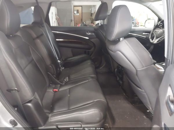 2018 ACURA MDX — I8