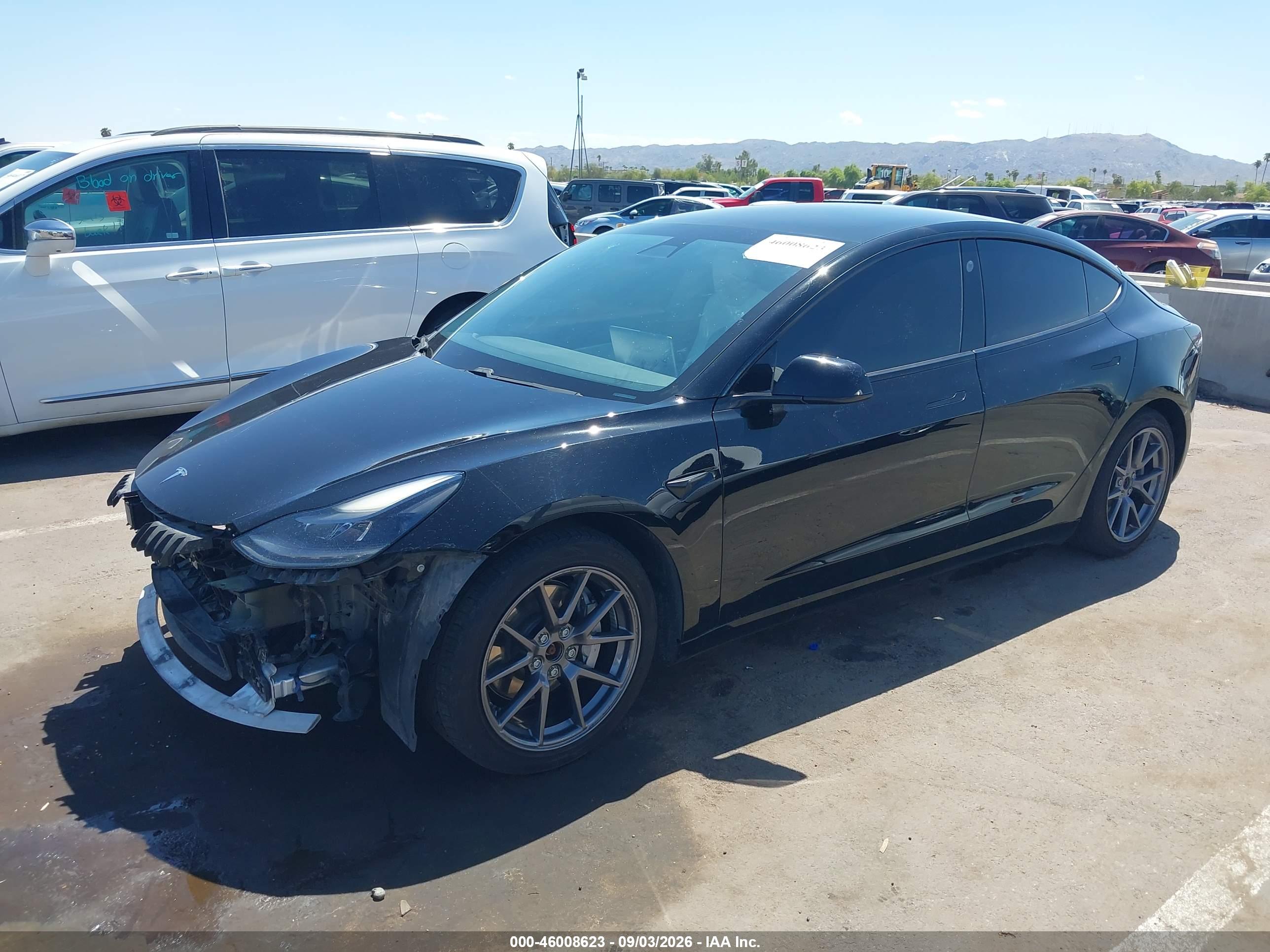 2021 TESLA MODEL 3 — I2