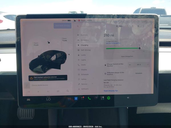 2021 TESLA MODEL 3 — I131
