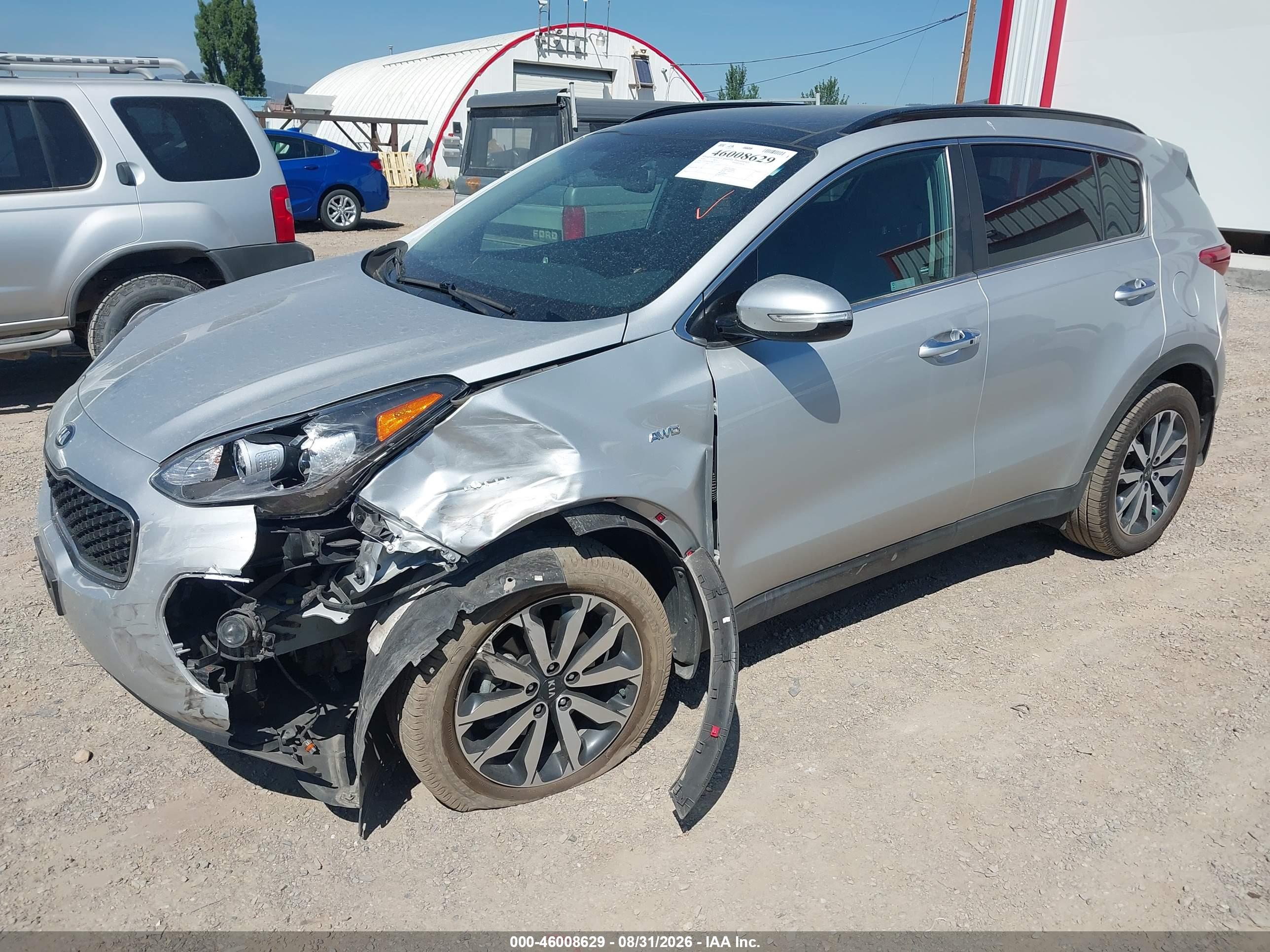 2019 KIA SPORTAGE EX — I2
