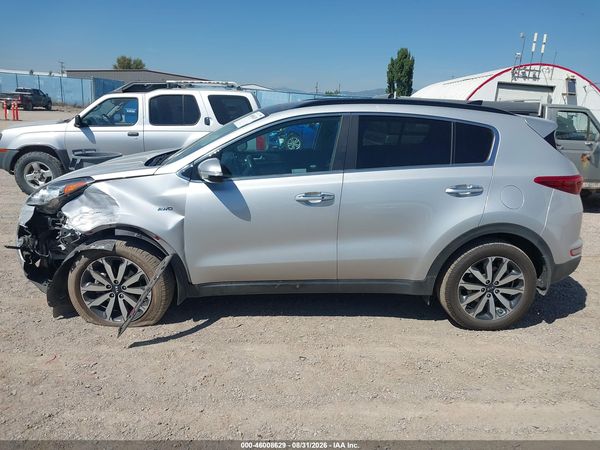 2019 KIA SPORTAGE EX — I117