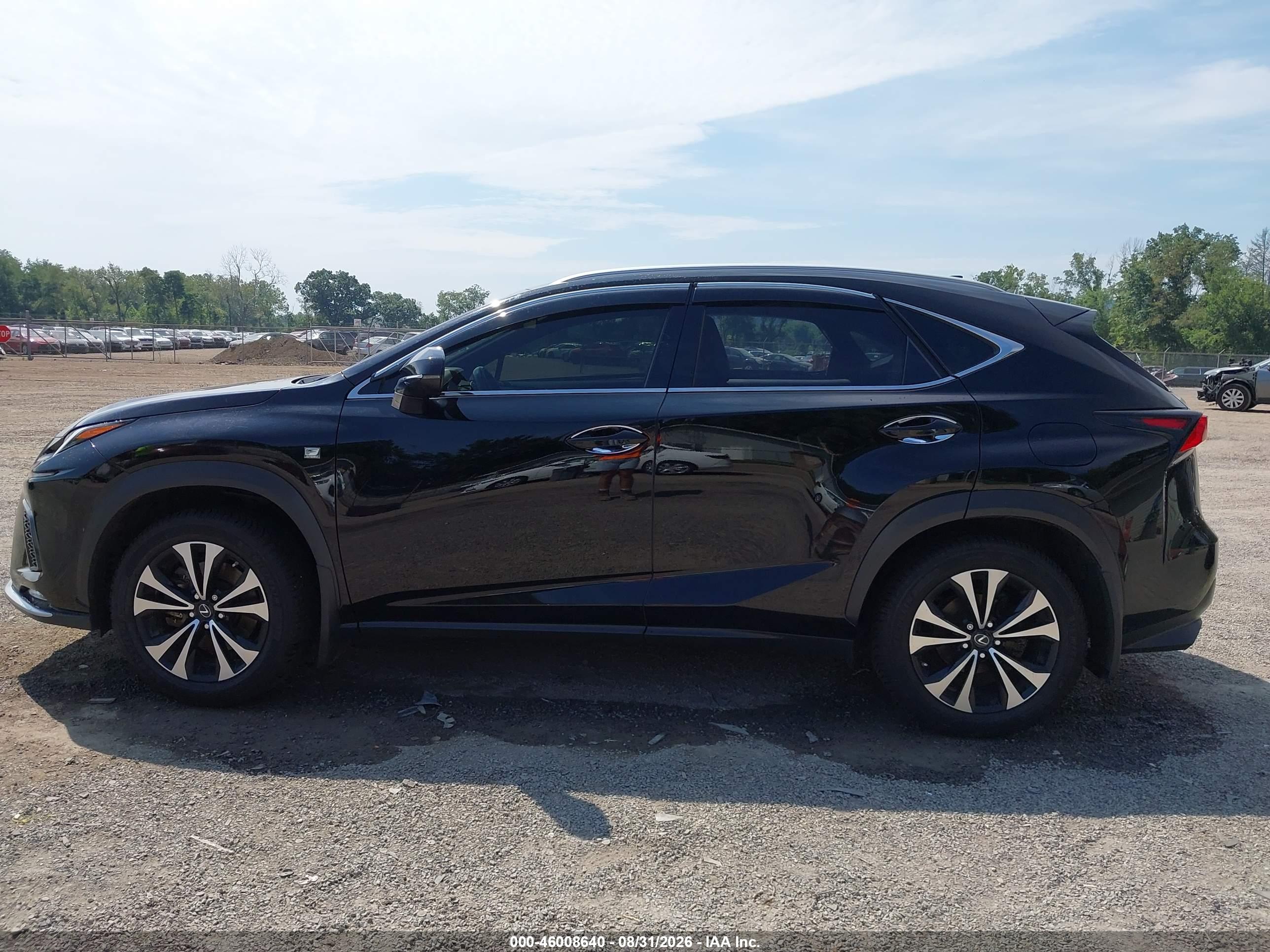 2020 LEXUS NX 300 F SPORT