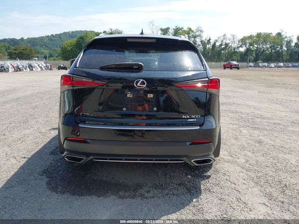 2020 LEXUS NX 300 F SPORT