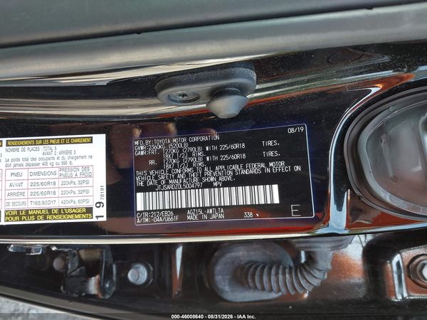 2020 LEXUS NX 300 F SPORT