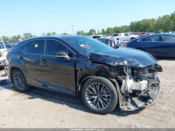 2022 LEXUS RX 450H F SPORT HANDLING — I1