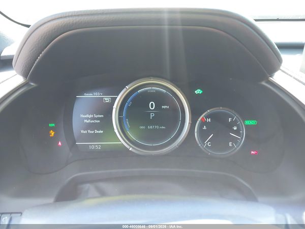 2022 LEXUS RX 450H F SPORT HANDLING — I7