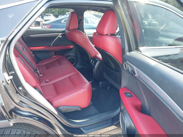 2022 LEXUS RX 450H F SPORT HANDLING — I8
