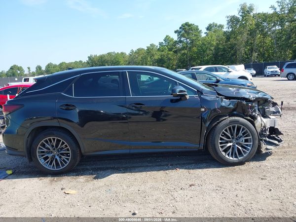 2022 LEXUS RX 450H F SPORT HANDLING — I116