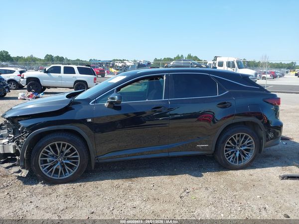 2022 LEXUS RX 450H F SPORT HANDLING — I117