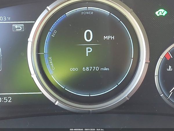 2022 LEXUS RX 450H F SPORT HANDLING — I118