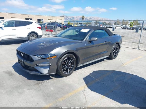 2019 FORD MUSTANG — I2