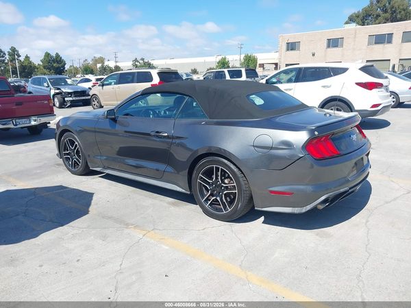 2019 FORD MUSTANG ECOBOOST PREMIUM — I3
