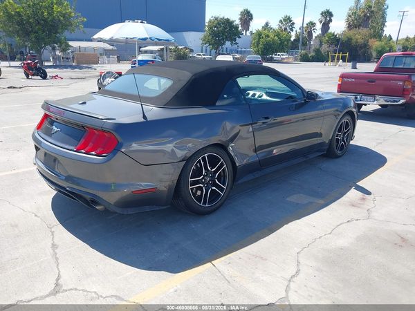 2019 FORD MUSTANG ECOBOOST PREMIUM — I4