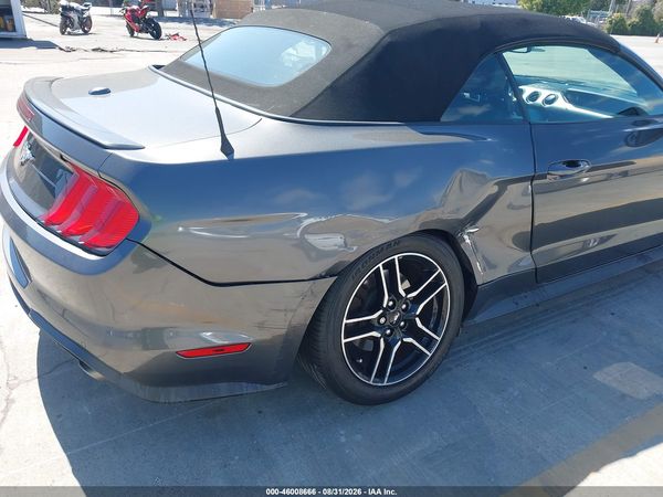 2019 FORD MUSTANG ECOBOOST PREMIUM — I6