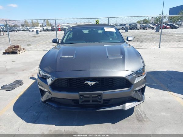 2019 FORD MUSTANG ECOBOOST PREMIUM — I115