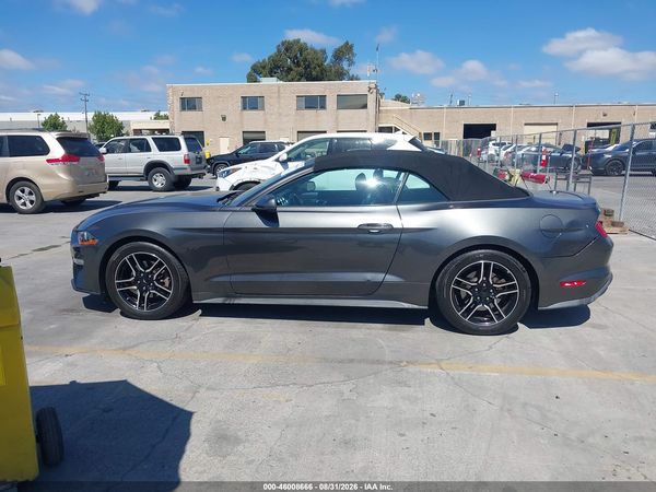 2019 FORD MUSTANG ECOBOOST PREMIUM — I117