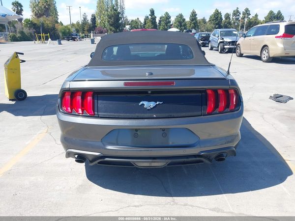2019 FORD MUSTANG ECOBOOST PREMIUM — I119