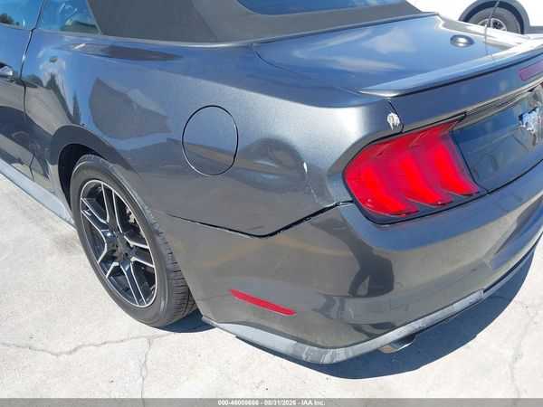 2019 FORD MUSTANG ECOBOOST PREMIUM — I152