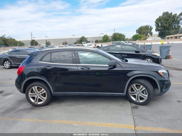 2016 MERCEDES-BENZ GLA 250 4MATIC