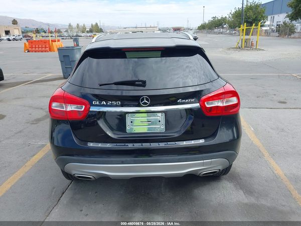 2016 MERCEDES-BENZ GLA 250 4MATIC