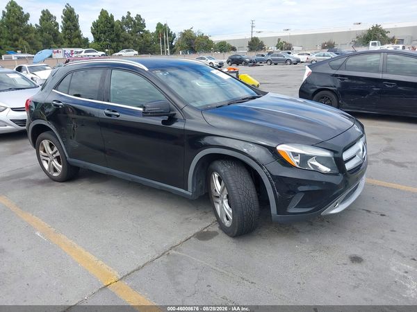 2016 MERCEDES-BENZ GLA 250 4MATIC